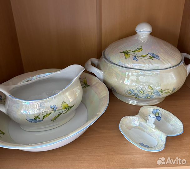 Сервиз столовой посуды на 5 персон