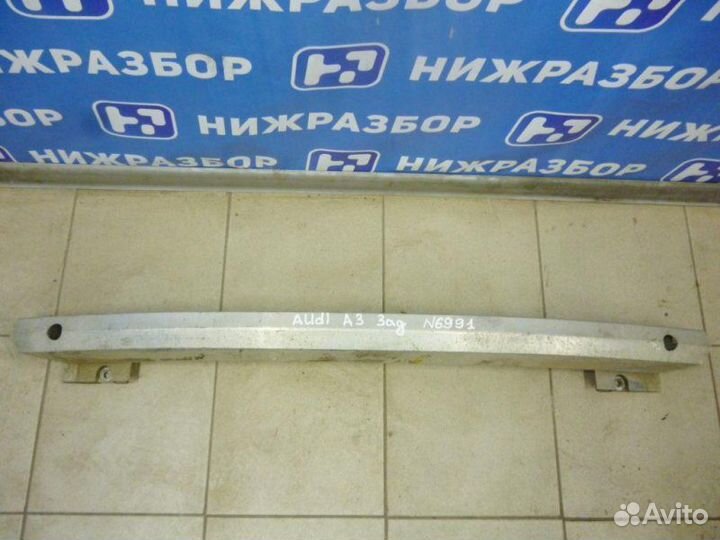 Усилитель бампера задний Audi A3 8L 1996-2003