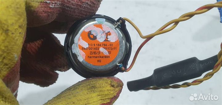 Динамик Mini Clubman F54 2014