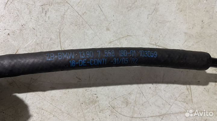 Трубка вентиляции топливного бака BMW 3 E46