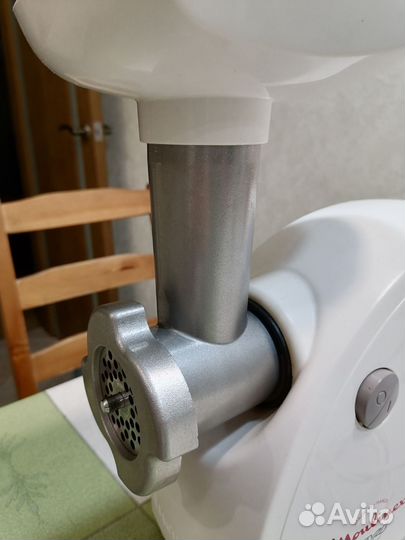 Мясорубка электрическая moulinex