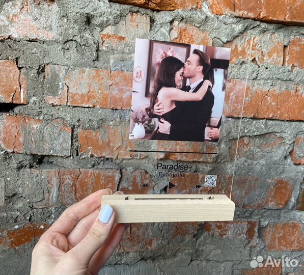 Постер с вашим фото