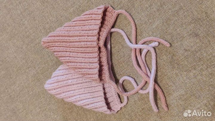 Детские шапочки для девочек (можно для двойни)