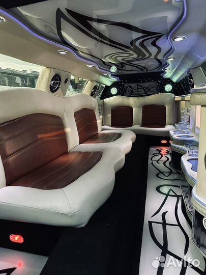 Аренда/прокат лимузина с водителем