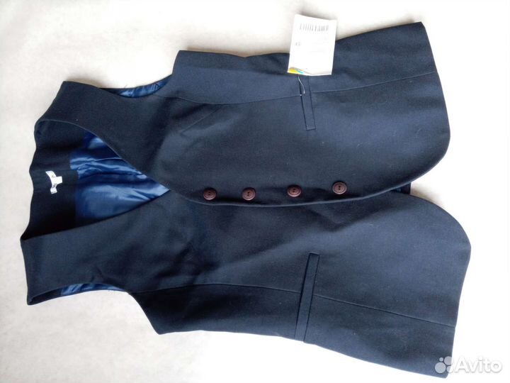 Школьный жилет, жилетка на девочку