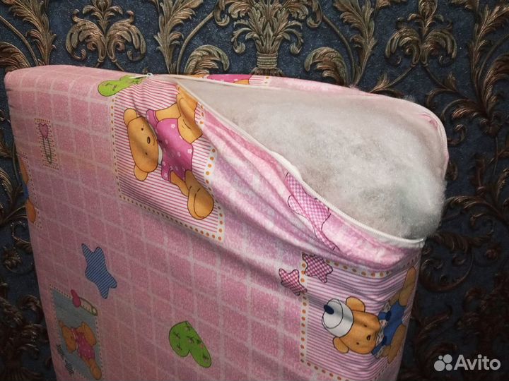 Матрас в детскую кроватку 120*60