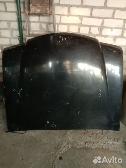 Капот газ 3110