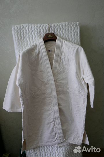 Кимоно для дзюдо винтажное (1970-е, Куба)