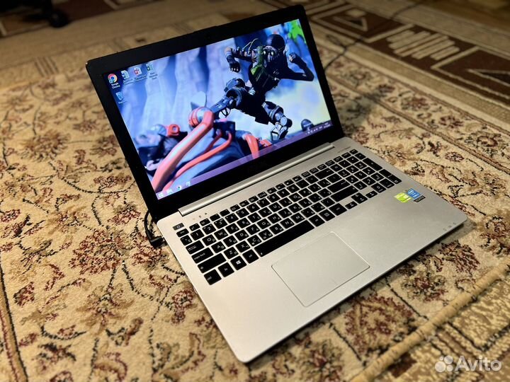 Игровой Ноутбук Asus i7-4510u/1тр/GeForce 840 2гб