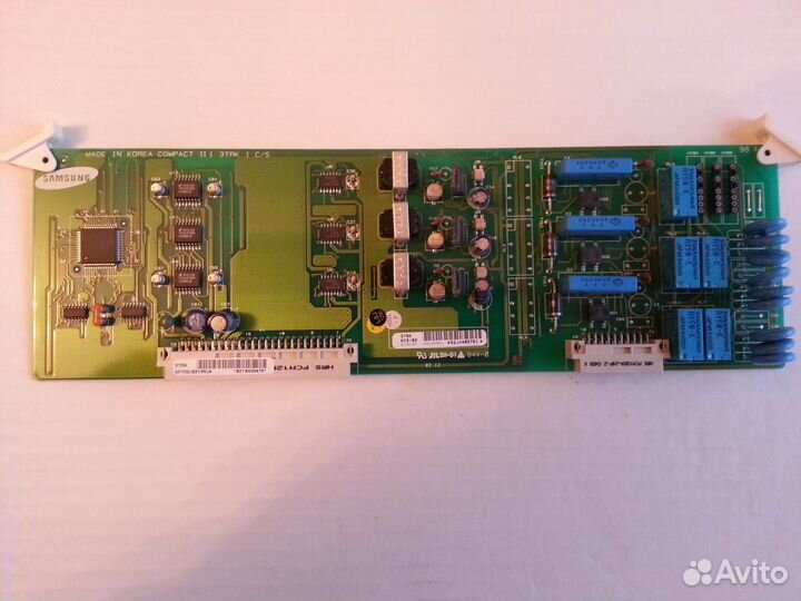 Плата 3TRK для атс samsung OS100/Compact