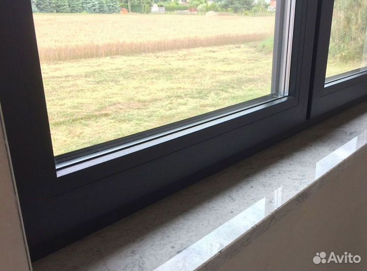 Подоконник из кварца Беленко