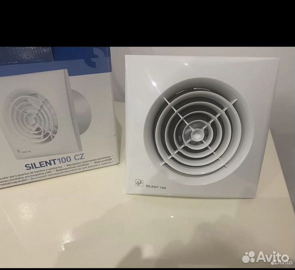 Вентилятор вытяжной Soler & Palau silent-100 CZ