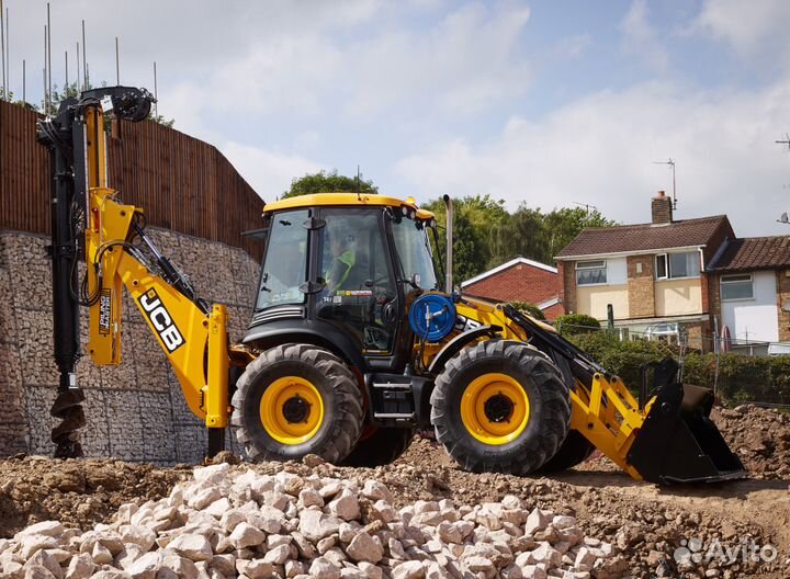 Услуги Экскаватора-погрузчика JCB 3Х суппер