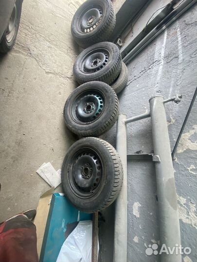 Колеса vag audi vw skoda r15