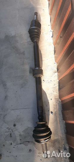 Привод передний правый на toyota corolla 150
