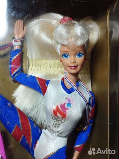 Кукла Barbie Olympic Gymnast