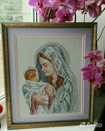 Икона Мадонна