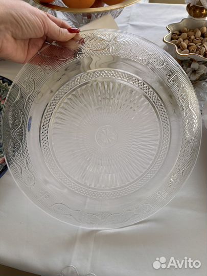 Блюдо под фрукты, выпечку, под горячее