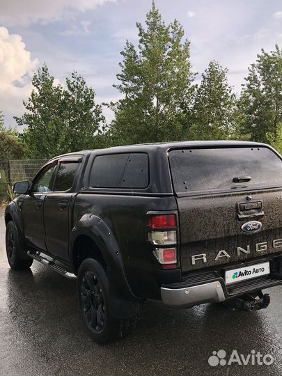 Ford Ranger 2.2 AT, 2012, 283 000 км