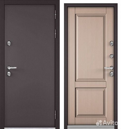 Дверь с терморазрывом