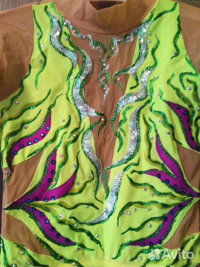 Купальник для художественной гимнастики