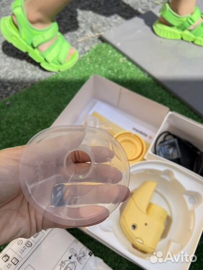 Молокоотсос электрический -medela mini electric