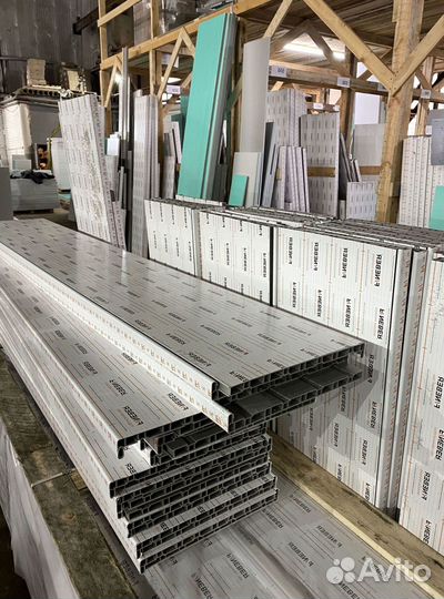 Пвх подоконник