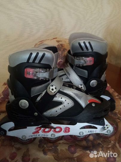 Роликовые коньки раздвижные