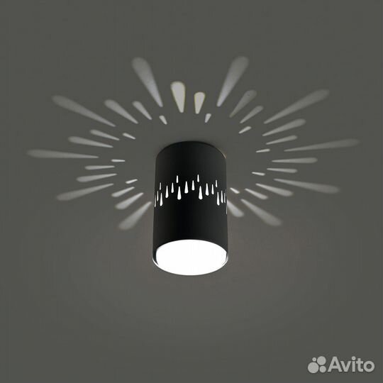 Светильник потолочный спот HL350 GX53 41454