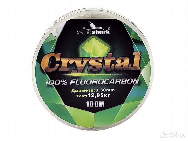 Леска East Shark Crystal fluo 100m (0,16)