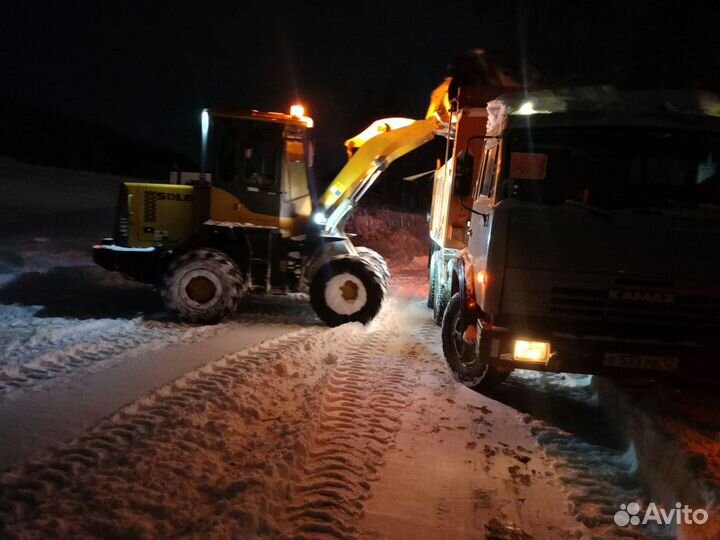 Услуги Фронтального погрузчика и Камаза