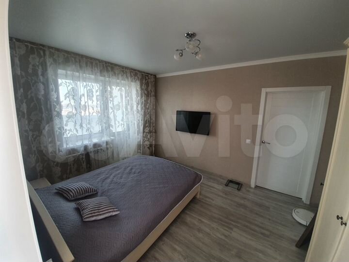 2-к. квартира, 59,1 м², 12/17 эт.