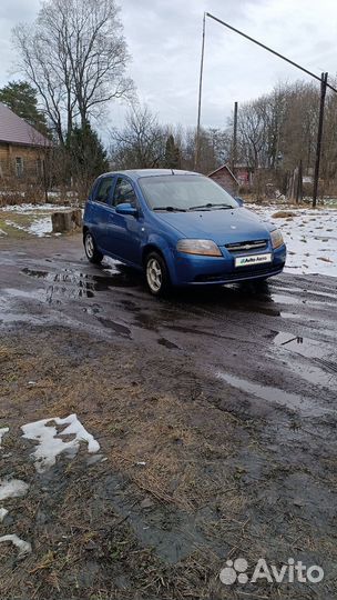 Chevrolet Aveo 1.2 МТ, 2006, 167 000 км