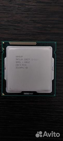 Процессор intel core i5 2320