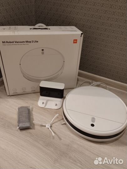 Робот пылесос xiaomi mi robot vacuum mop 2