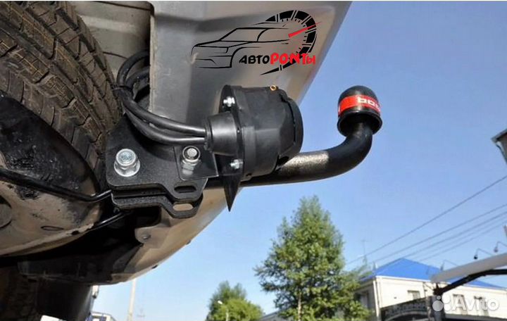 Фаркоп тсу заводской сертифицированный и установка