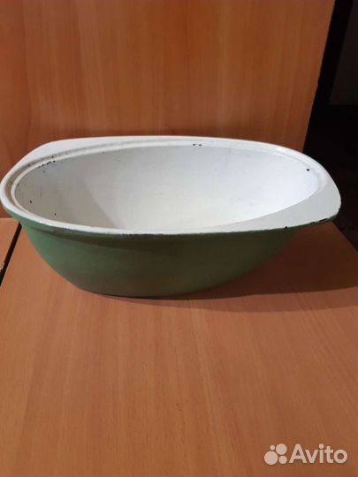 Чугунная утятница