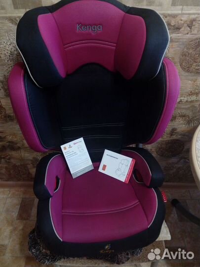 Автокресло для детей 15-36 кг