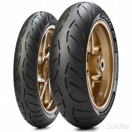 Шины Metzeler Sportec M7 RR 120/70 R17 58W Передня