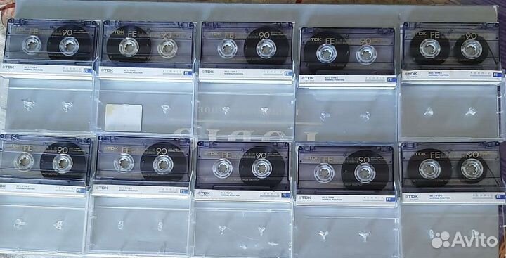 Аудиокассеты TDK FE 90min