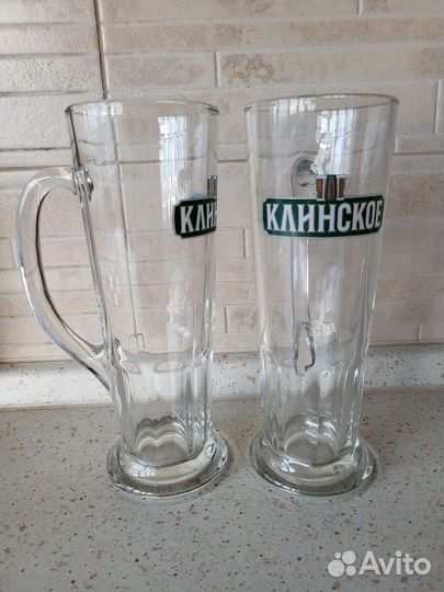 Пивные кружки Клинское 500 мл