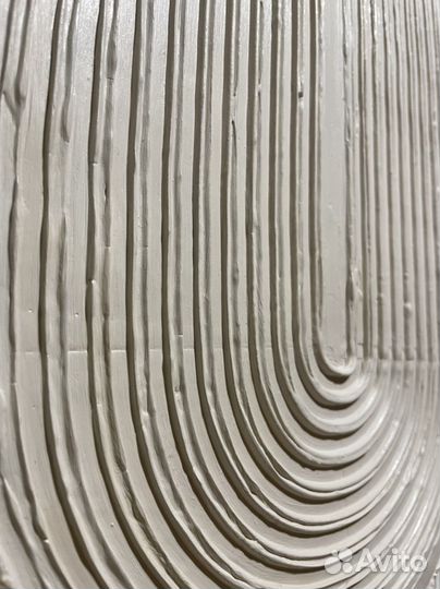 Интерьерная текстурная картина большая с рамой