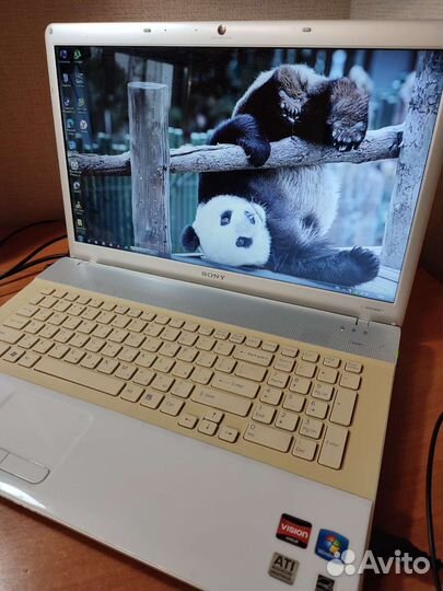 Sony Vaio, ssd 1Tb, процессор 2,6 GHz