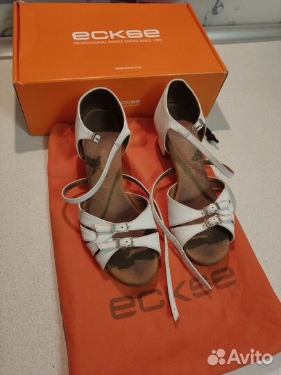 Туфли для бальных танцев фирмы Eckse