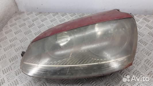 Фара левая volkswagen golf 5 (75G17MR01)