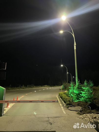 Светильники ферекс + опоры