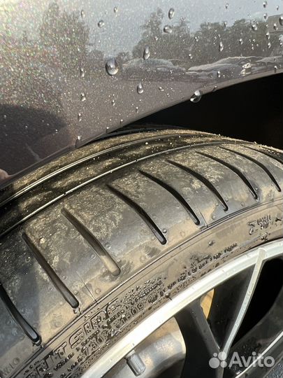 Pirelli P Zero 245/35 R20 и 275/30 R20 Y