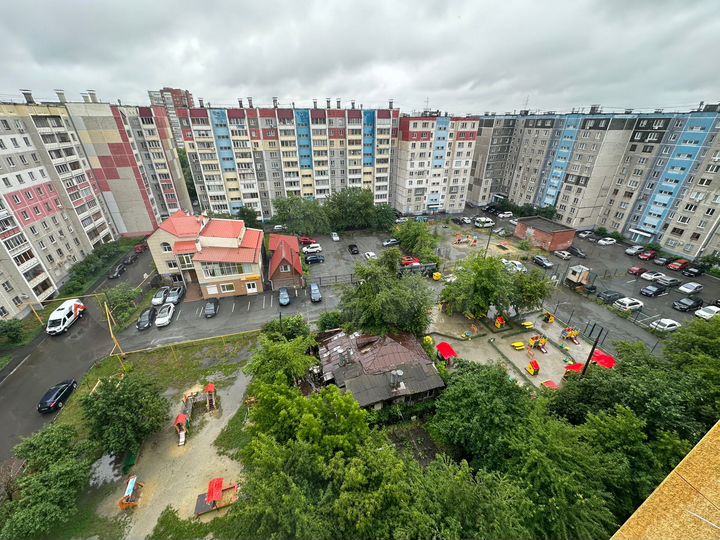 2-к. квартира, 56,5 м², 10/11 эт.