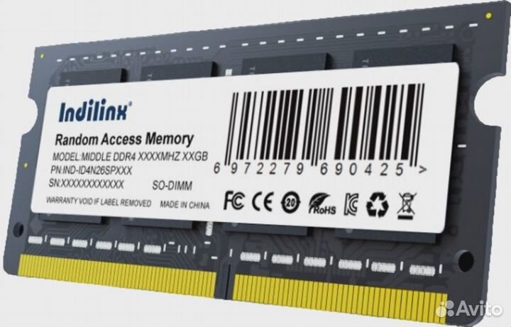 Модуль памяти Indilinx IND-ID4N32SP32X