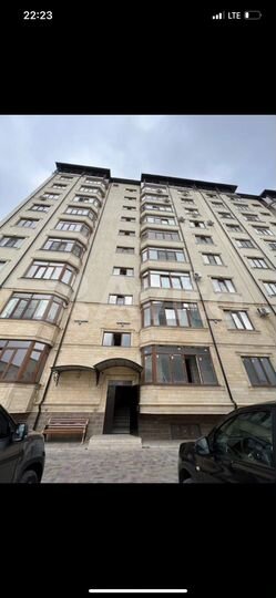 1-к. квартира, 64 м², 6/10 эт.